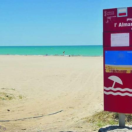 فيلا ساغونتوفي Global Properties, Bonito Adosado Con Jardin En La Playa De Almarda المظهر الخارجي الصورة